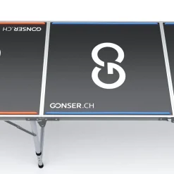 LED Beer-Pong Tisch 240 x 60 cm