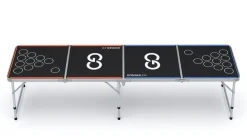 LED Beer-Pong Tisch 240 x 60 cm