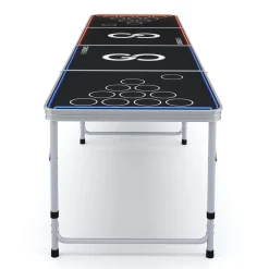 LED Beer-Pong Tisch 240 x 60 cm