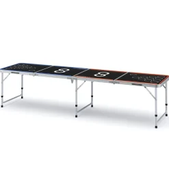 LED Beer-Pong Tisch 240 x 60 cm