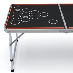 LED Beer-Pong Tisch 240 x 60 cm