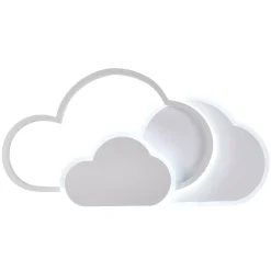 LED Deckenlampe Wolke CIRRYS 42 cm weiss