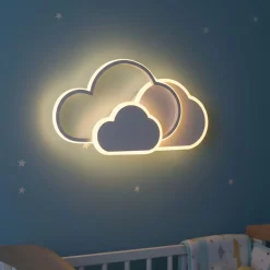 LED Deckenlampe Wolke CIRRYS 42 cm weiss