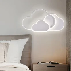 LED Deckenlampe Wolke CIRRYS 42 cm weiss