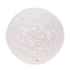 LED Deko Beleuchtung Kugel 20 cm weiss