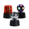 LED Discolicht Set 3-teilig bunt