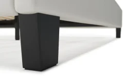 Lederbett DOZE 140 x 200 cm weiss | GONSER.CH