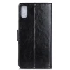 Lederetui für iPhone XR schwarz