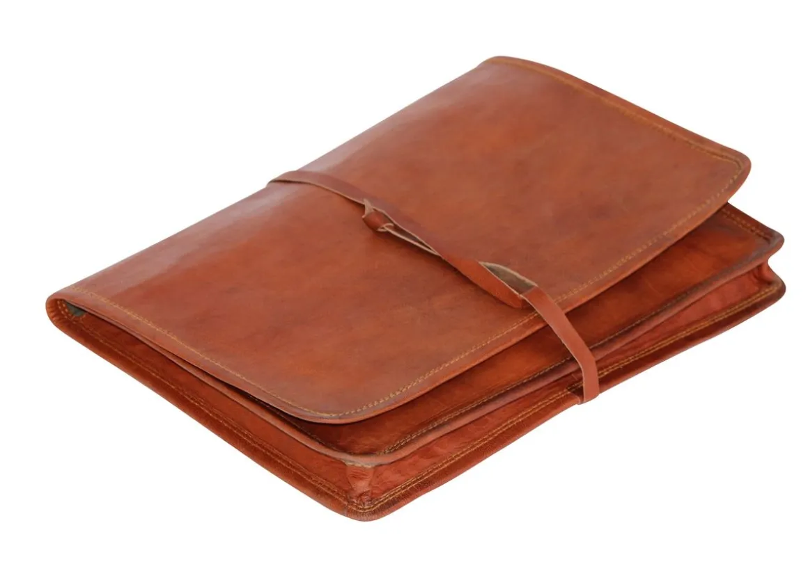Leder Laptoptasche 13" CHRISTOFER