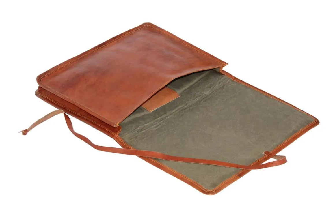 Leder Laptoptasche 13" CHRISTOFER