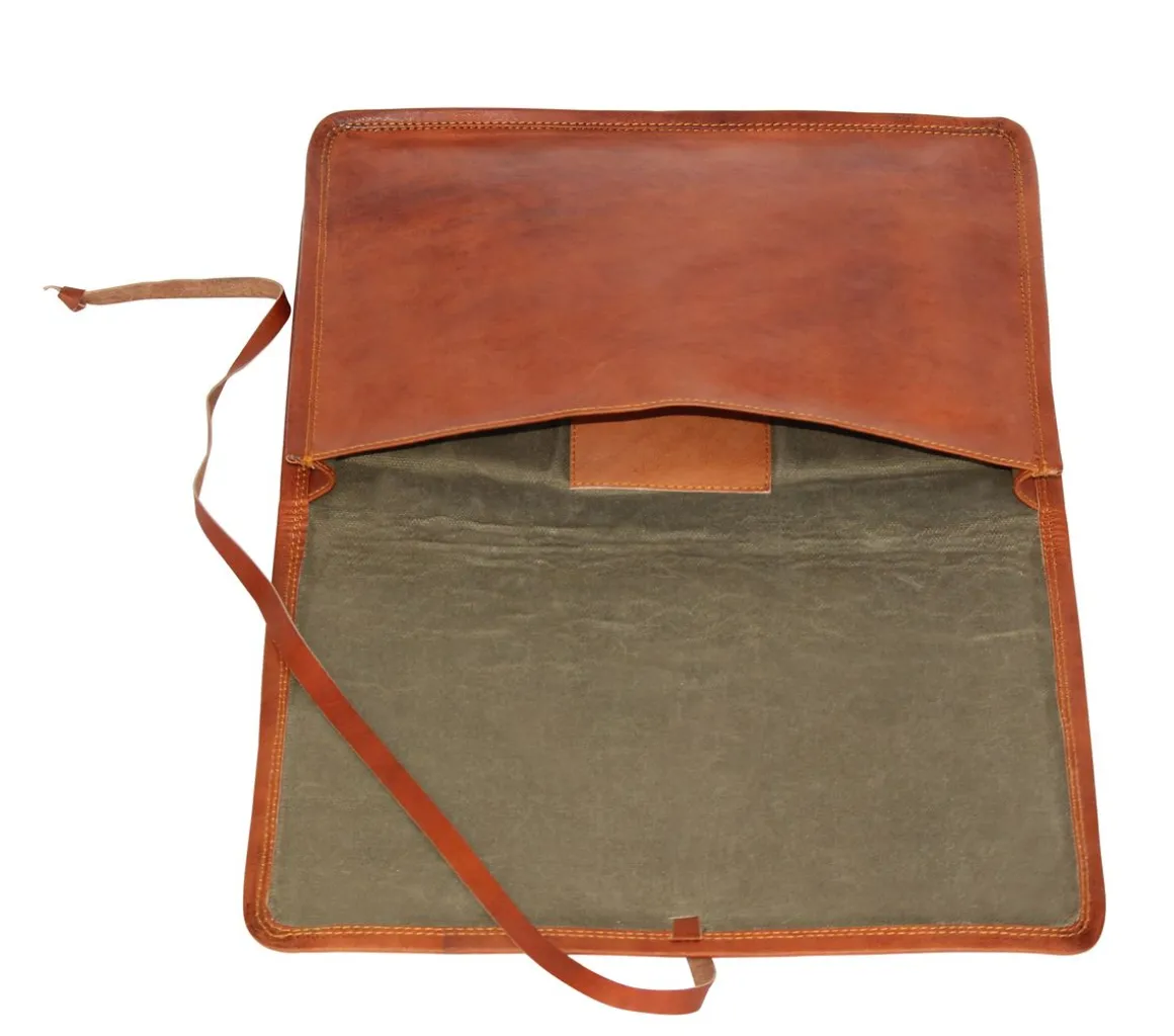 Leder Laptoptasche 13" CHRISTOFER
