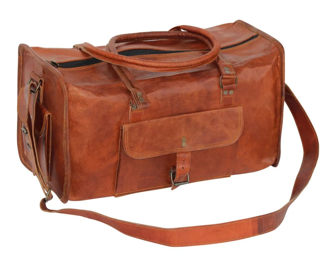 Leder Reisetasche JONATHAN