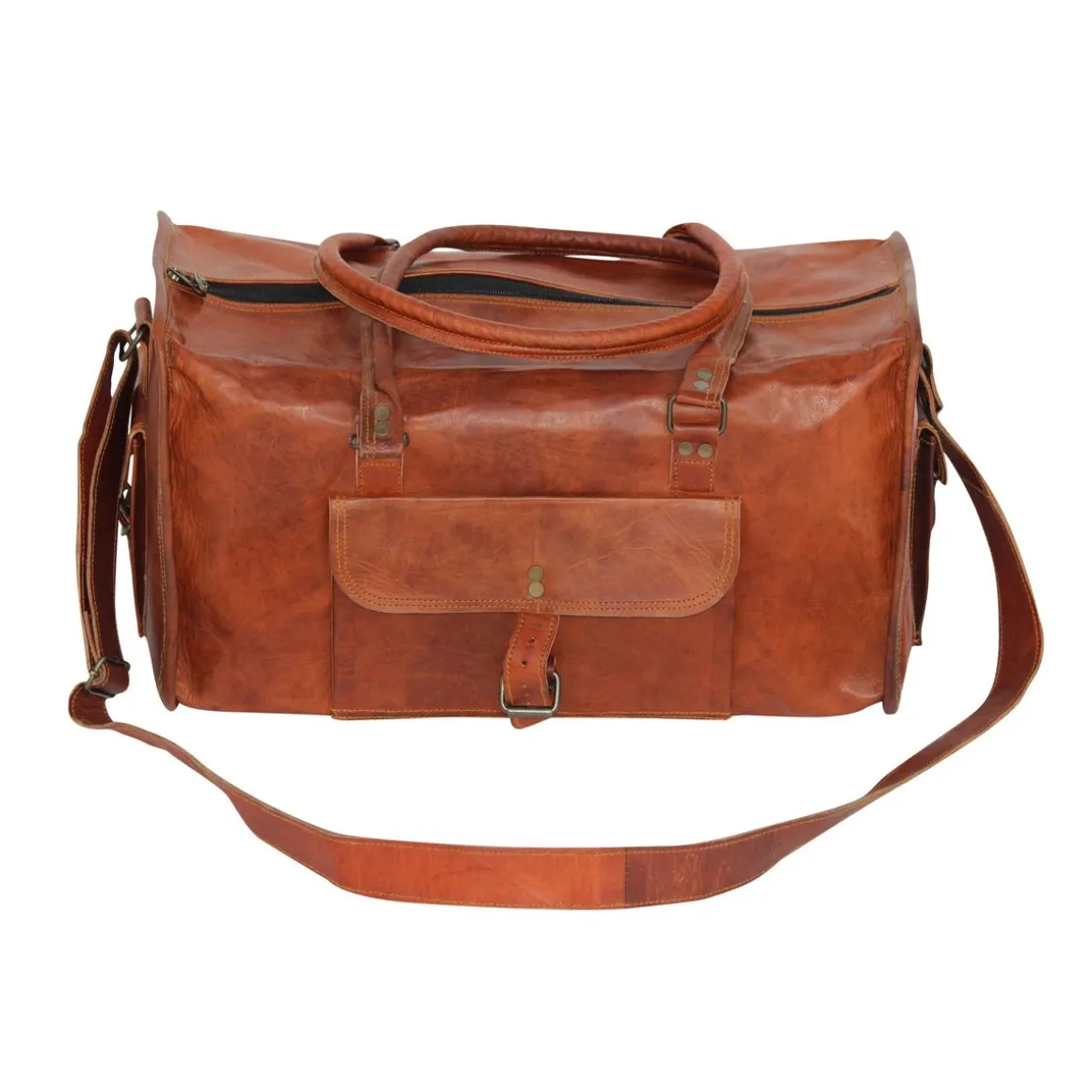 Leder Reisetasche JONATHAN