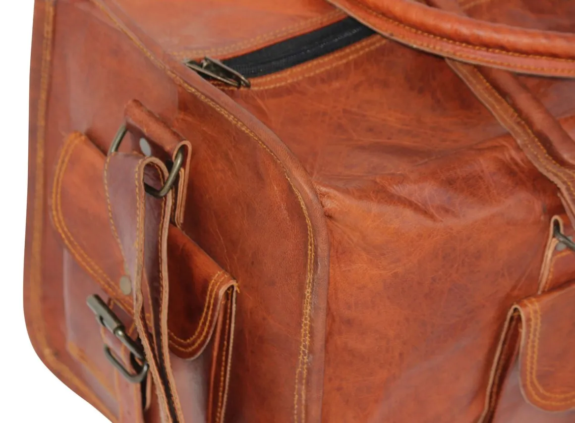 Leder Reisetasche JONATHAN