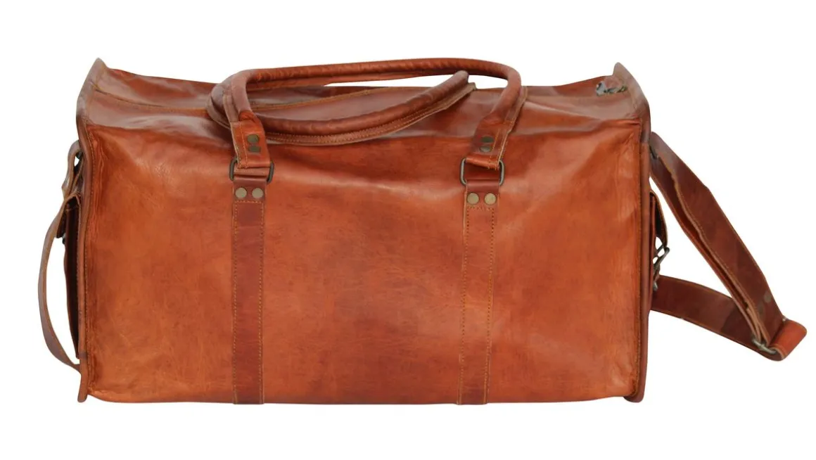 Leder Reisetasche JONATHAN