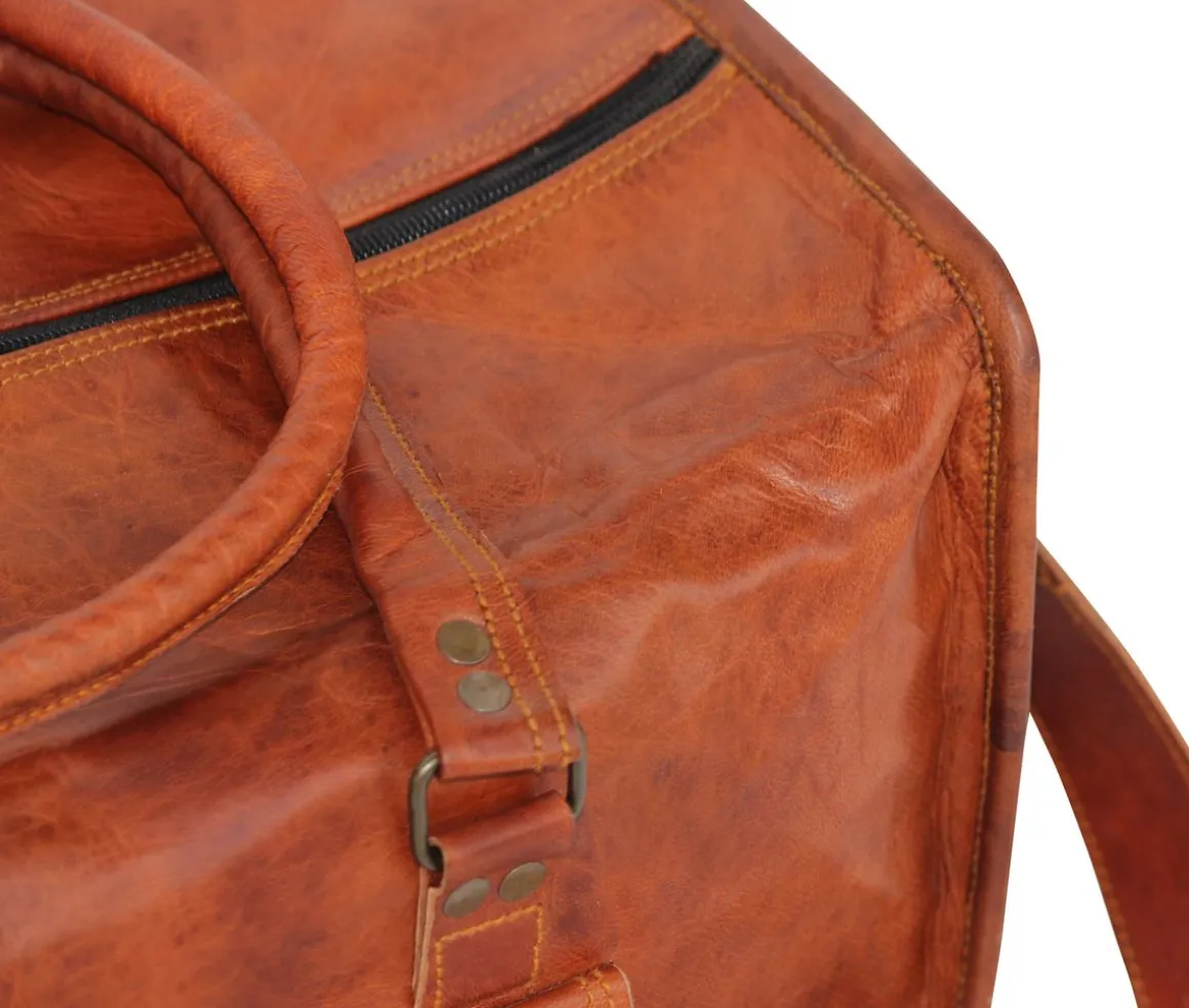 Leder Reisetasche JONATHAN