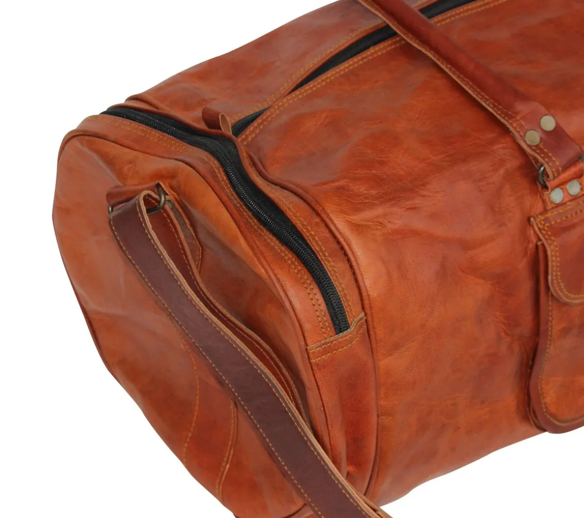 Leder Reisetasche MICHAEL