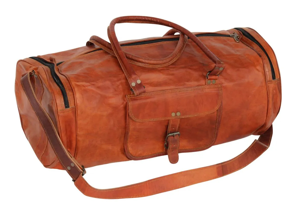 Leder Reisetasche MICHAEL