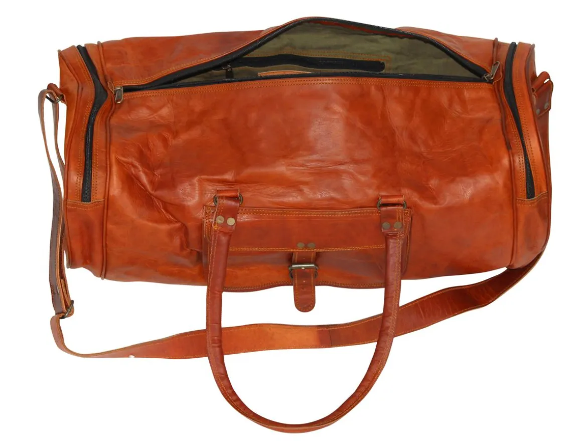 Leder Reisetasche MICHAEL