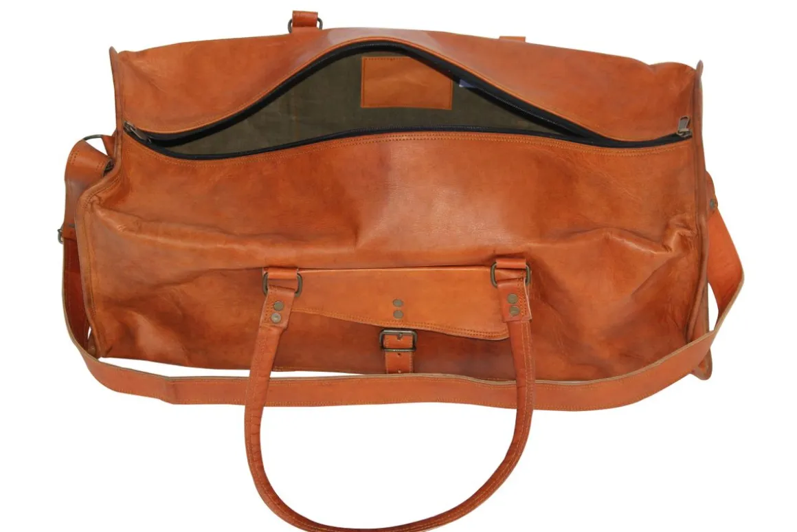 Leder Reisetasche OSCAR