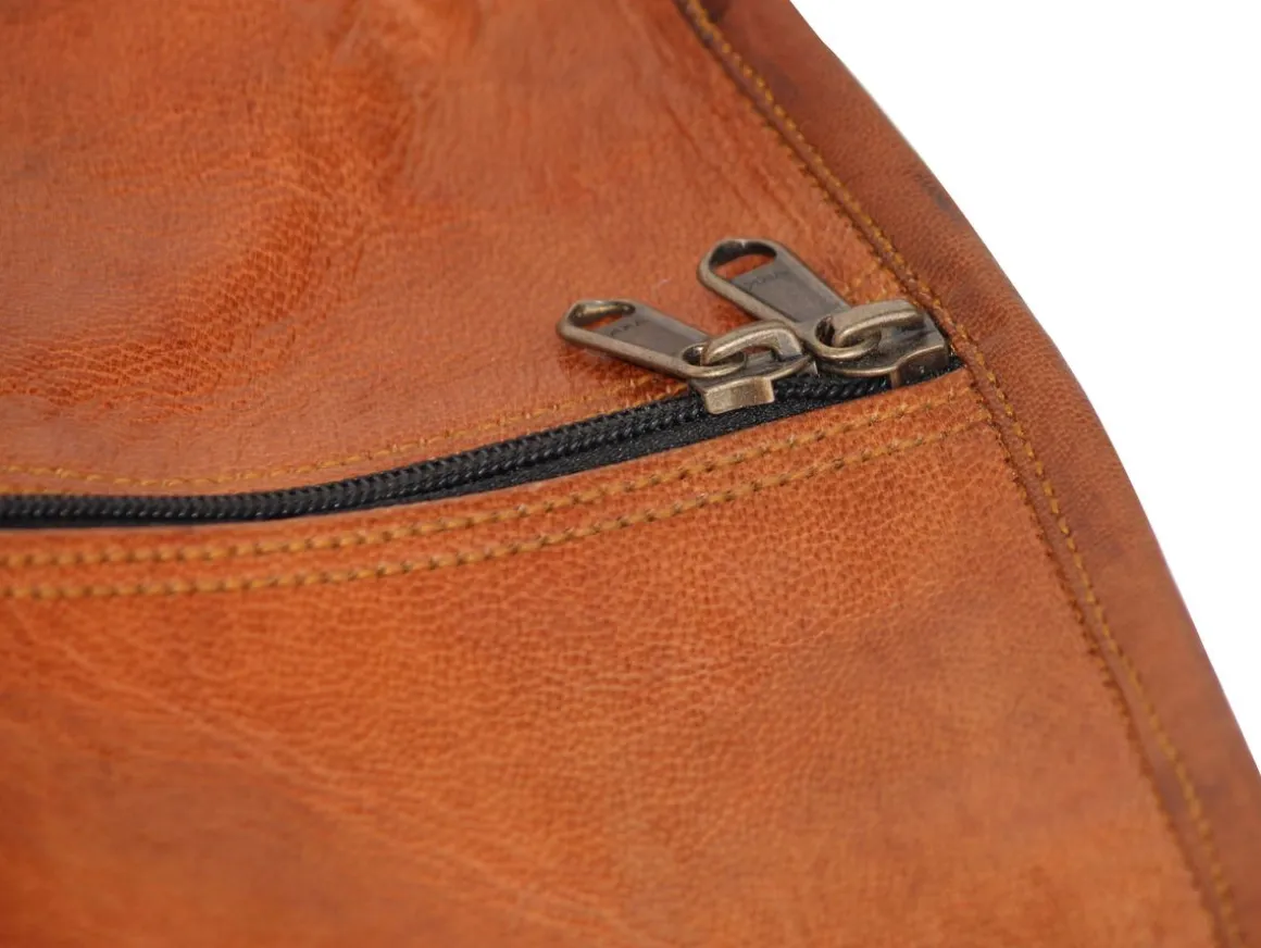 Leder Reisetasche OSCAR