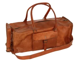 Leder Reisetasche OSCAR