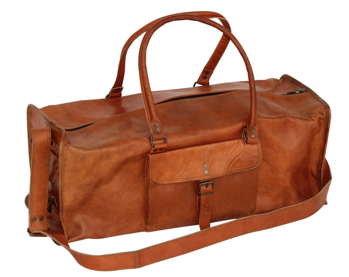 Leder Reisetasche OSCAR