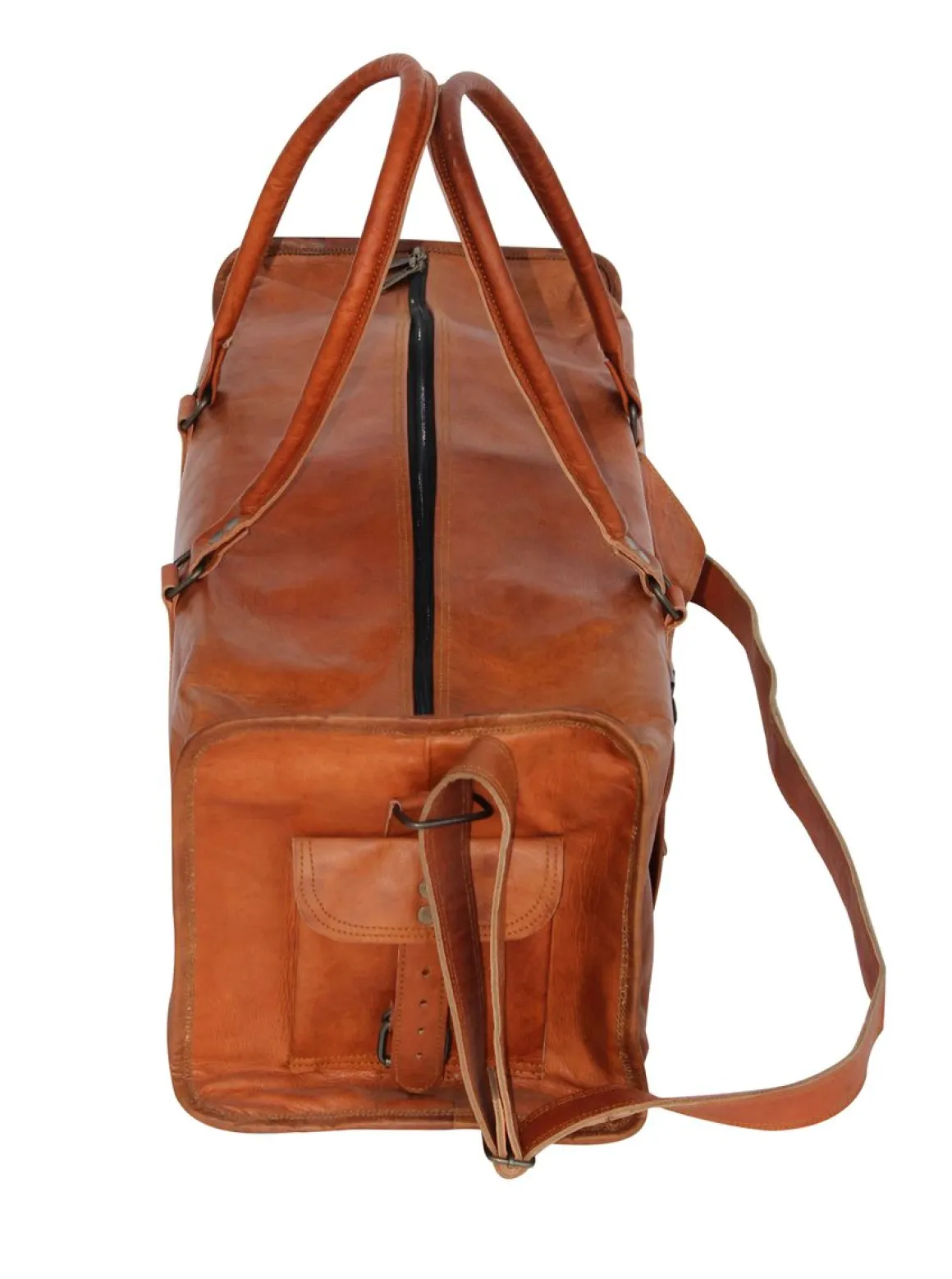 Leder Reisetasche OSCAR