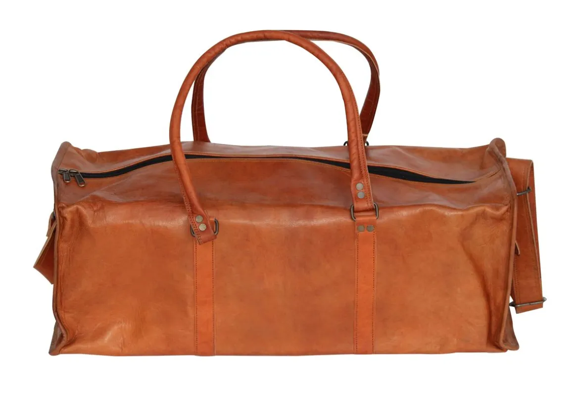 Leder Reisetasche OSCAR