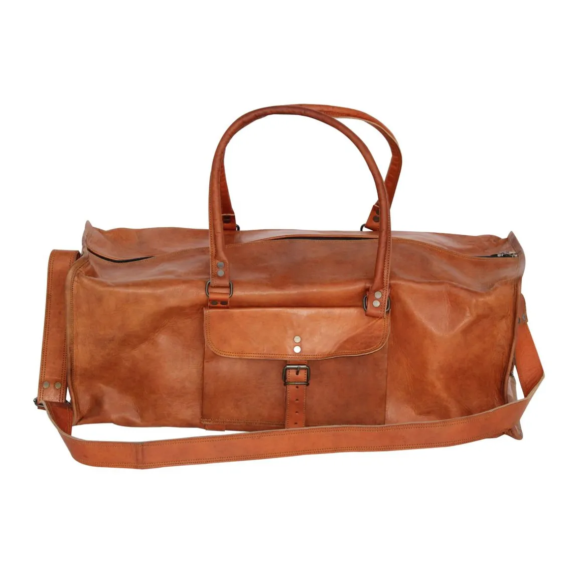 Leder Reisetasche OSCAR