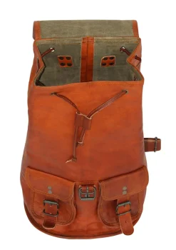 Lederrucksack ALFRED