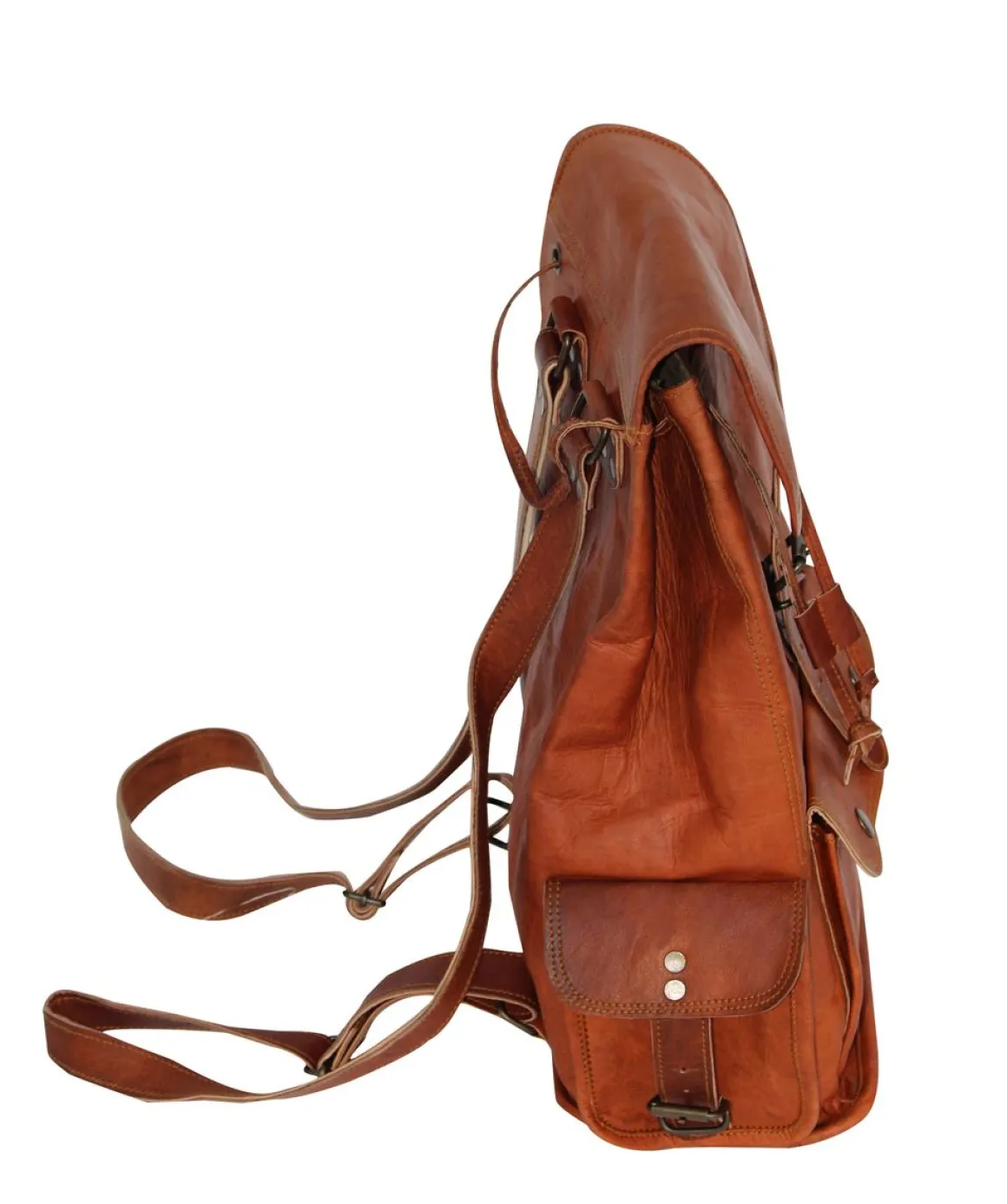 Lederrucksack BOBBIE L