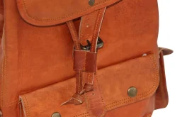 Lederrucksack BOBBIE L