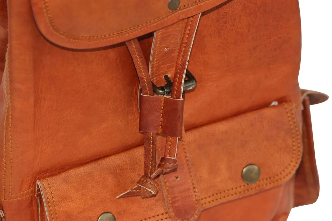 Lederrucksack BOBBIE L