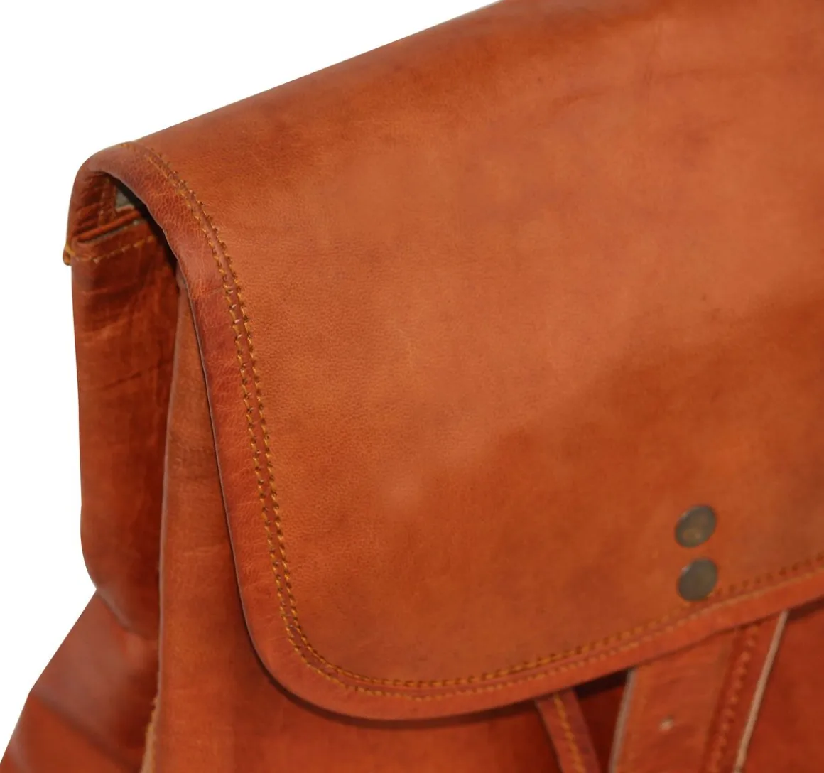 Lederrucksack BOBBIE L
