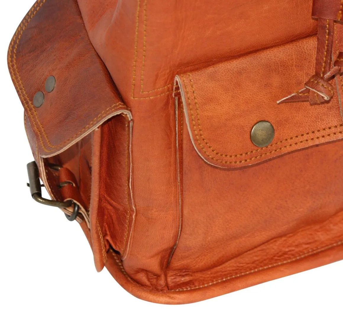Lederrucksack BOBBIE L