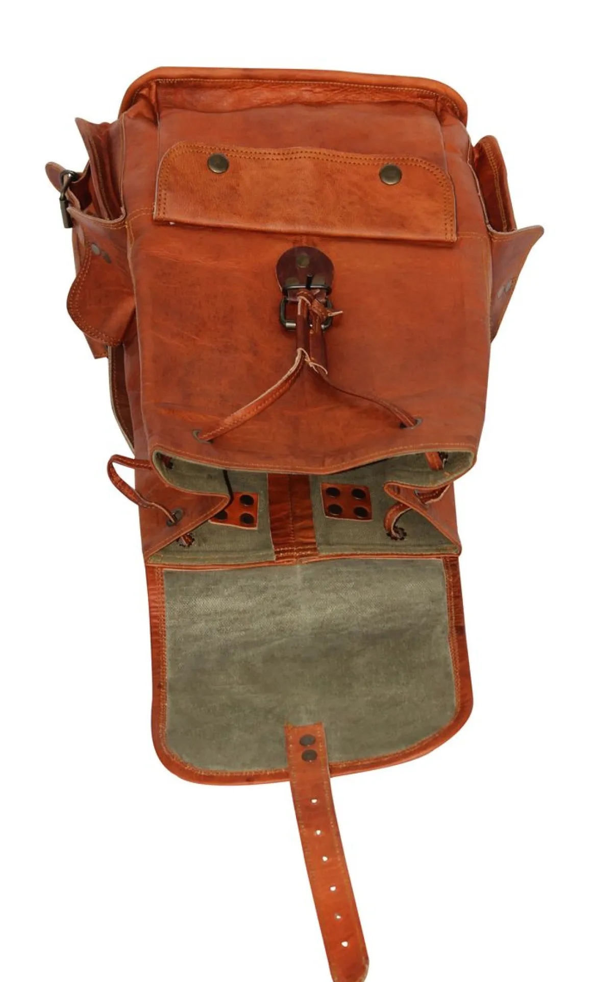 Lederrucksack BOBBIE L