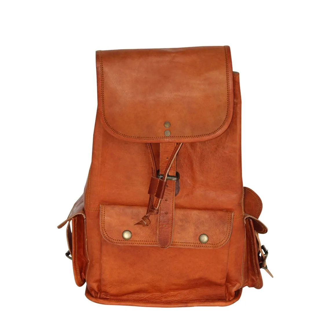 Lederrucksack BOBBIE L