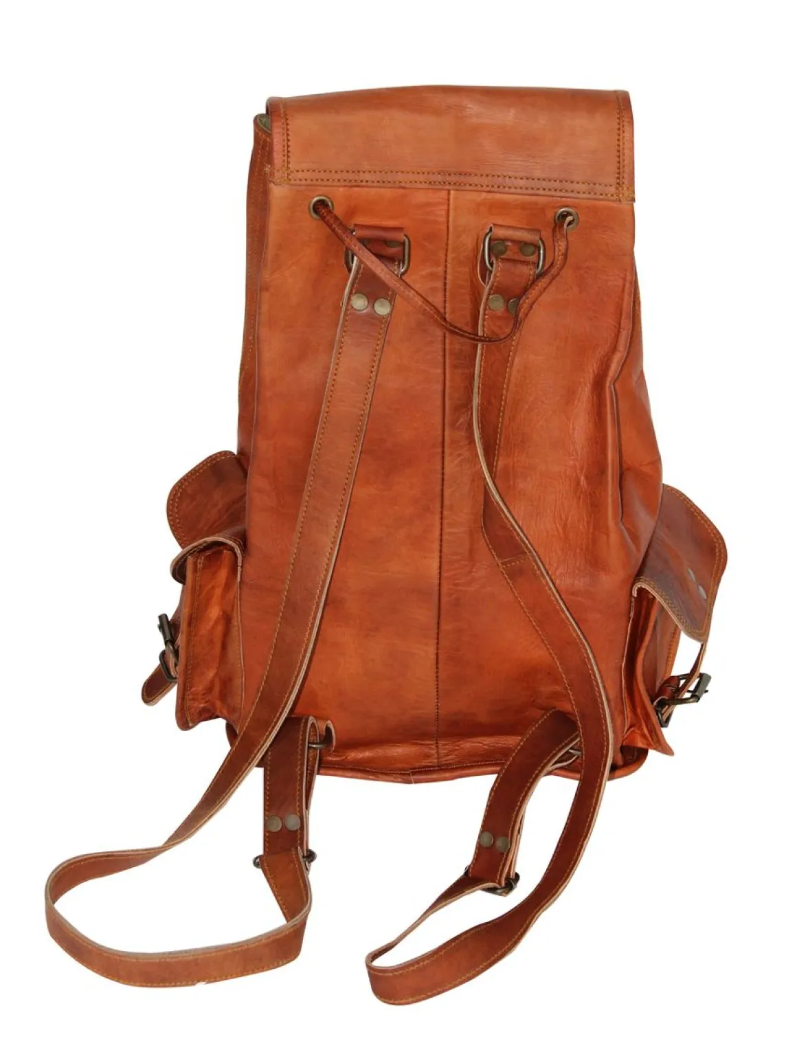 Lederrucksack BOBBIE L