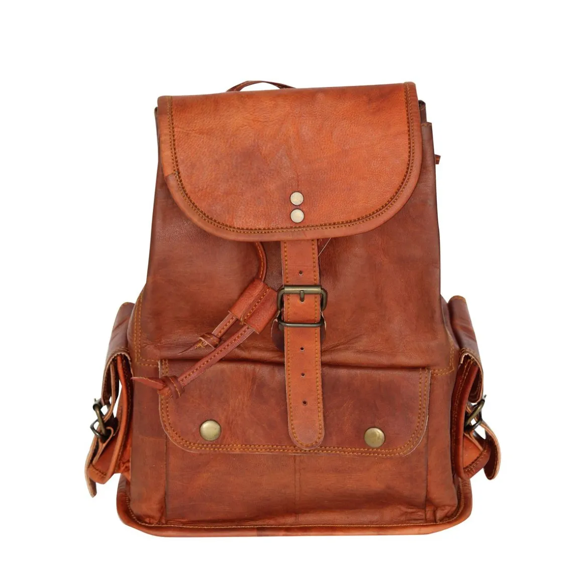 Lederrucksack BOBBIE M