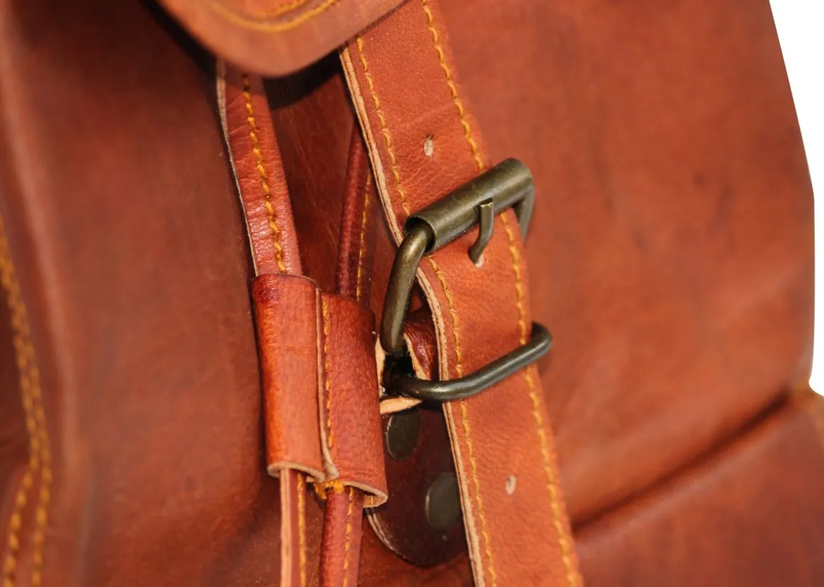 Lederrucksack BOBBIE M