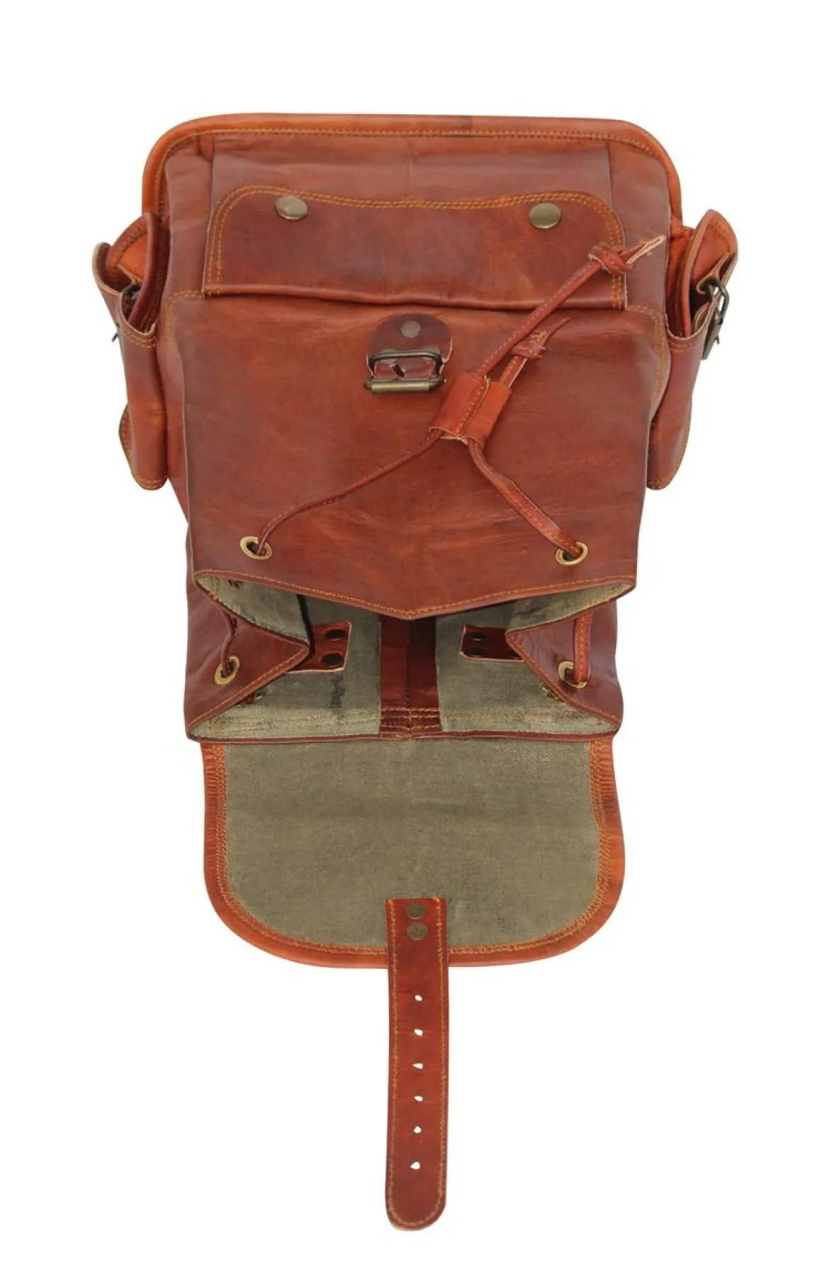 Lederrucksack BOBBIE M