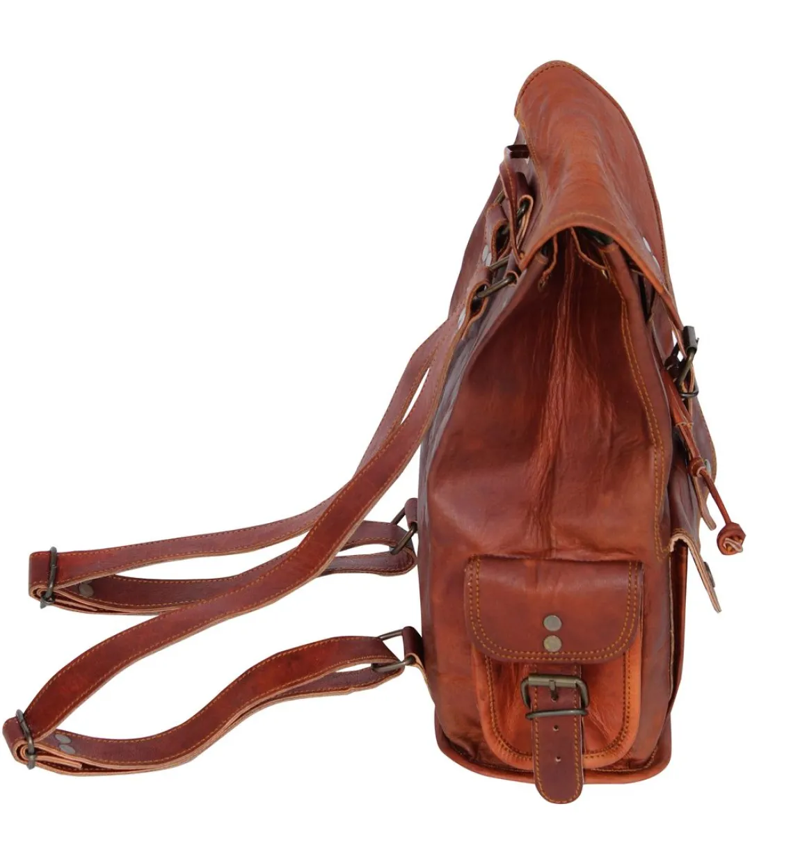 Lederrucksack BOBBIE M