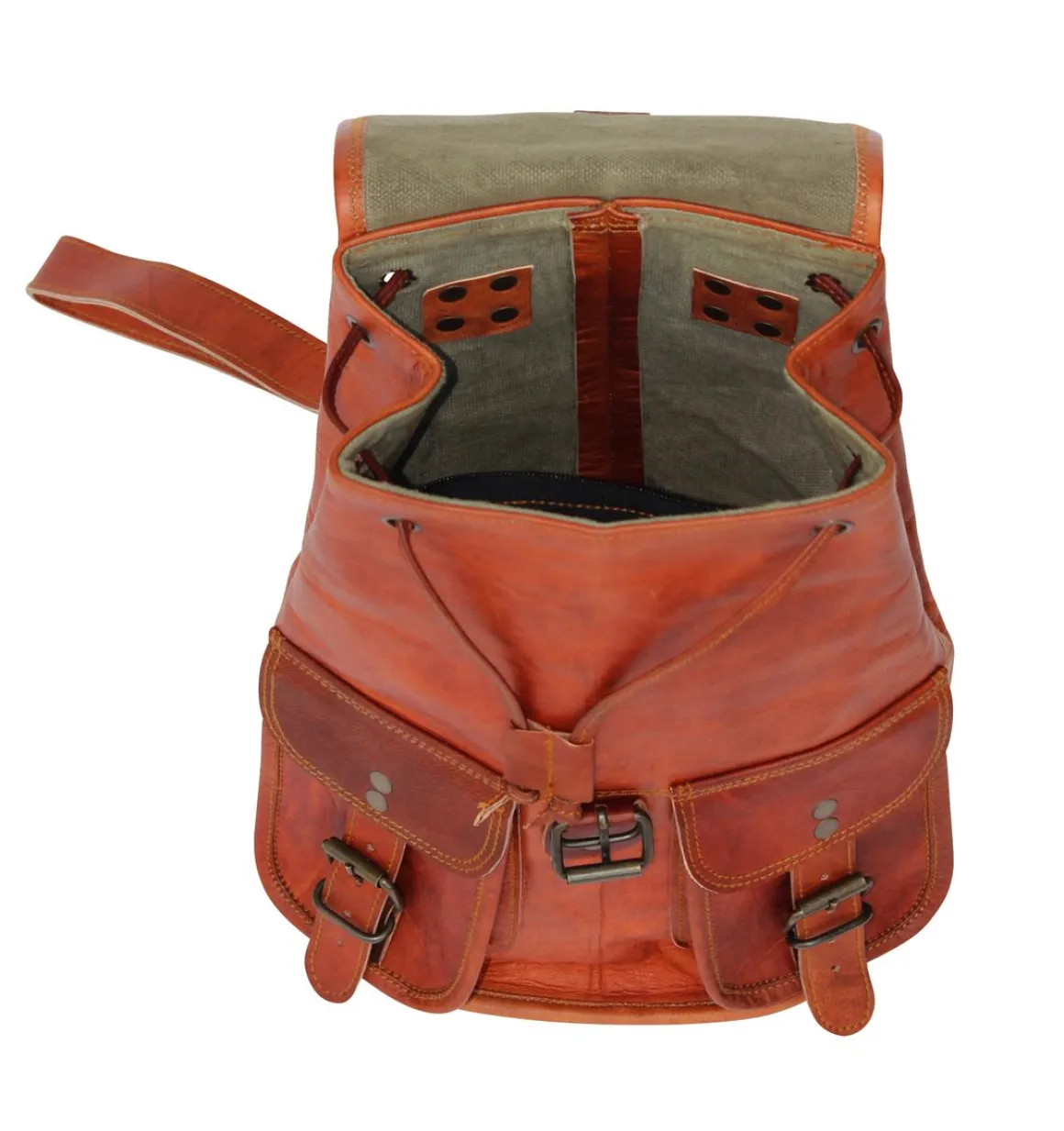 Lederrucksack LAURENZ M