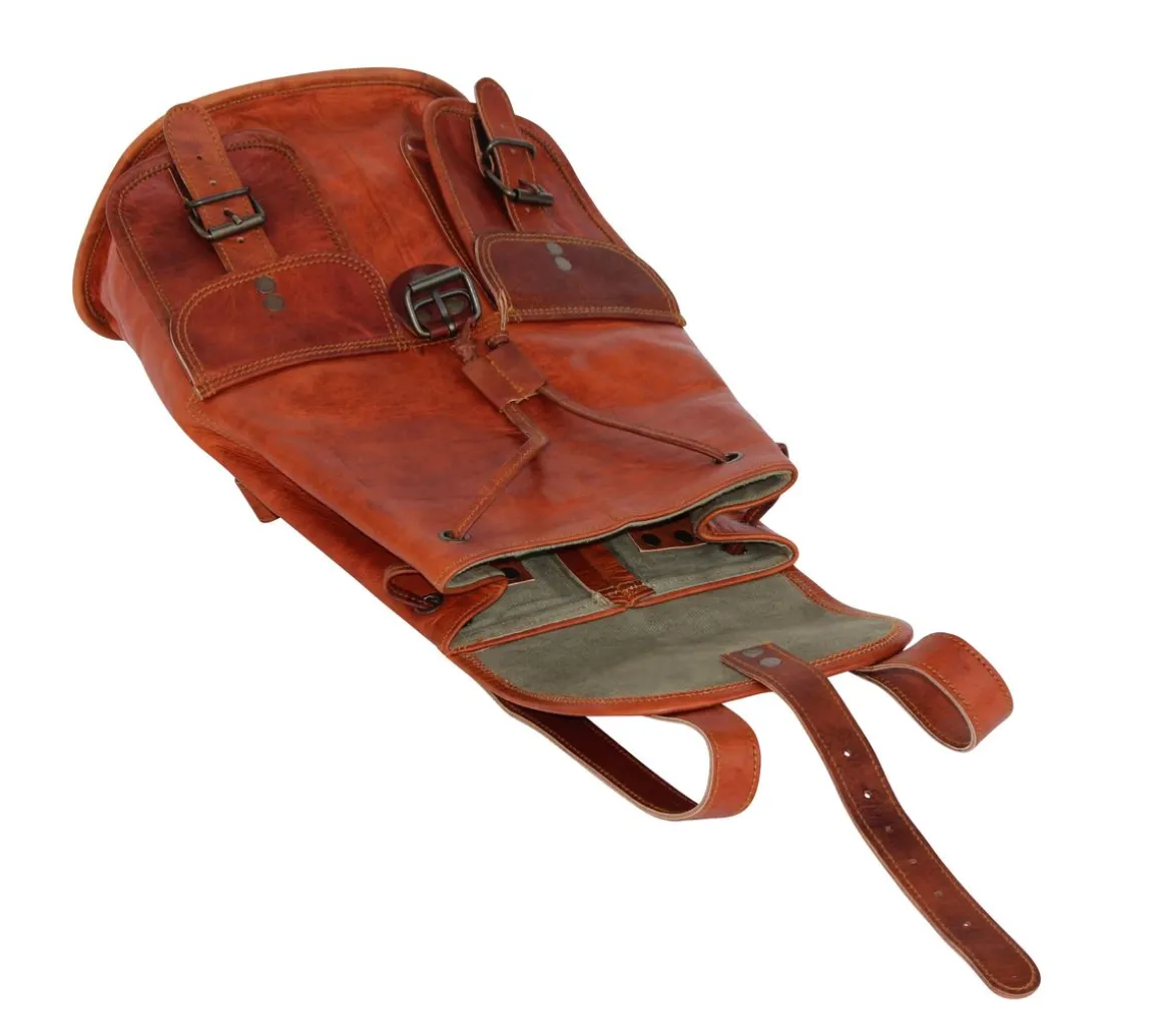 Lederrucksack LAURENZ M