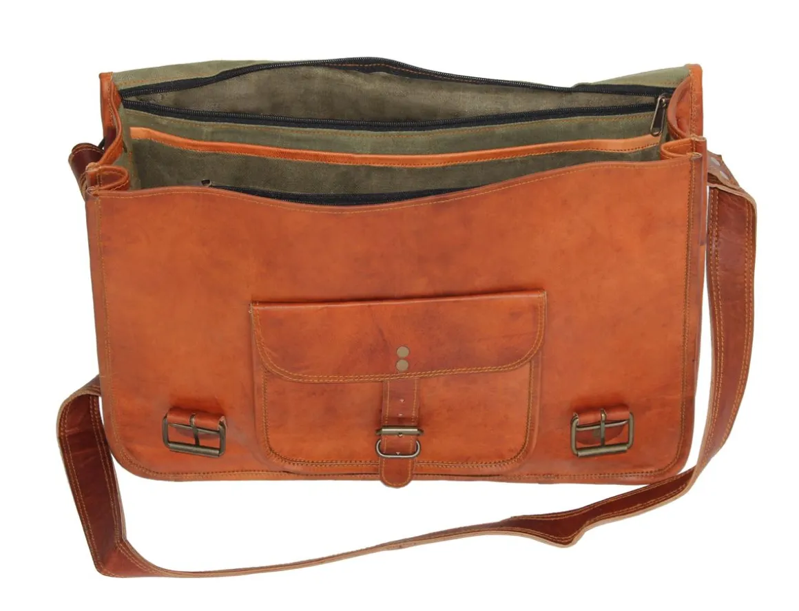 Ledertasche ALBERT