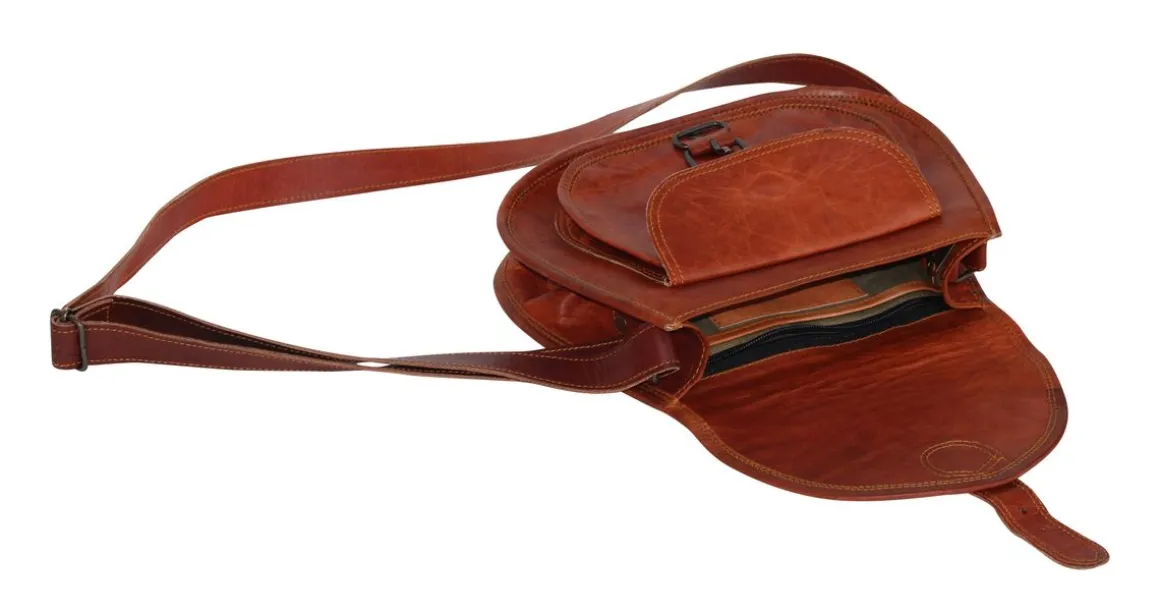 Ledertasche EVELYN