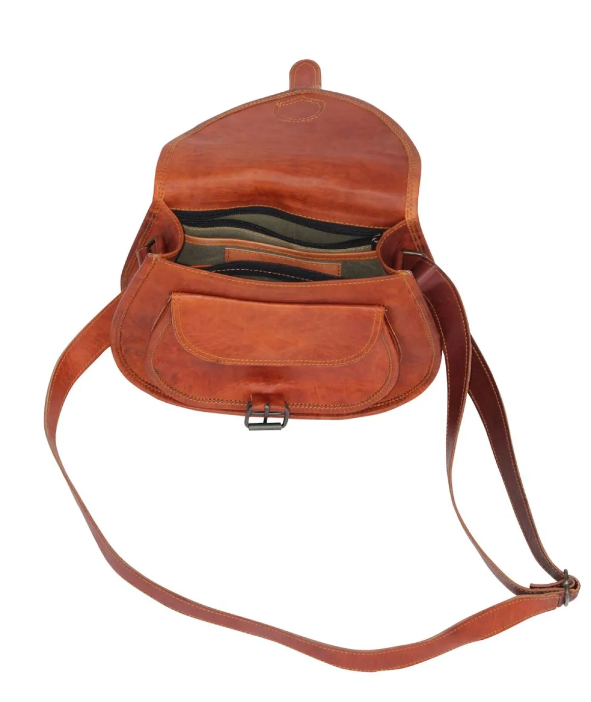 Ledertasche EVELYN