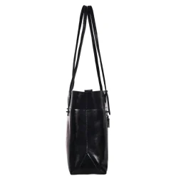Ledertasche GRACE schwarz