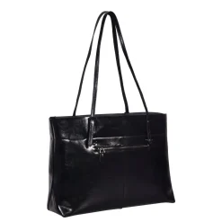 Ledertasche GRACE schwarz